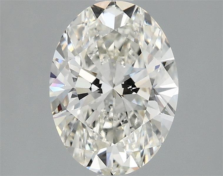 1.87ct H VS2 Rare Carat Ideal Cut Oval Lab Grown Diamond