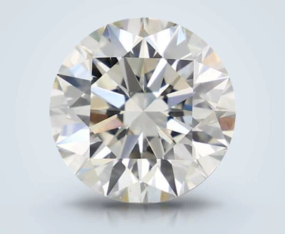 2.53ct H VVS2 Rare Carat Ideal Cut Round Lab Grown Diamond