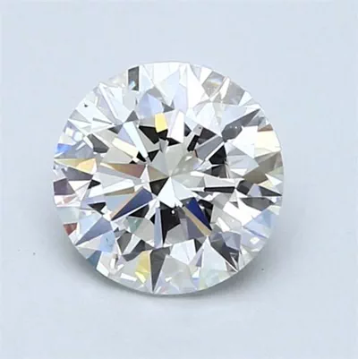 1.21ct F VS2 Rare Carat Ideal Cut Round Diamond