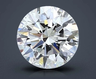 1.21ct F VS2 Rare Carat Ideal Cut Round Diamond