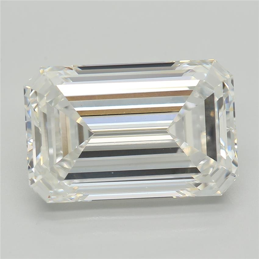 6.24ct E VS1 Excellent Cut Emerald Lab Grown Diamond