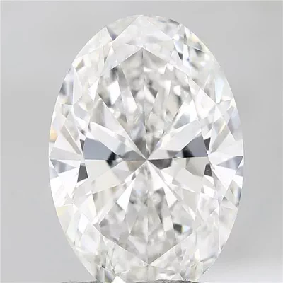 13.01ct F VS1 Rare Carat Ideal Cut Oval Lab Grown Diamond