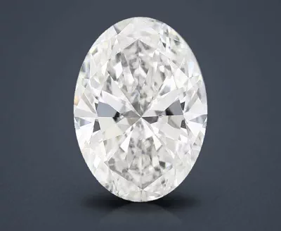 13.01ct F VS1 Rare Carat Ideal Cut Oval Lab Grown Diamond