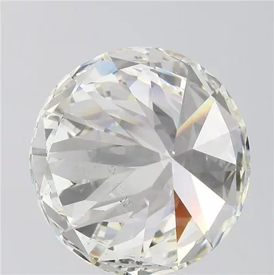 10.03ct I SI1 Excellent Cut Round Diamond