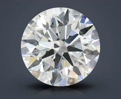 4.02ct D FL Rare Carat Ideal Cut Round Lab Grown Diamond