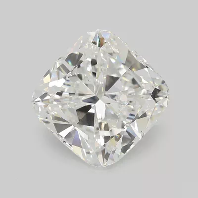 9.09ct F VVS2 Very Good Cut Cushion Lab Grown Diamond