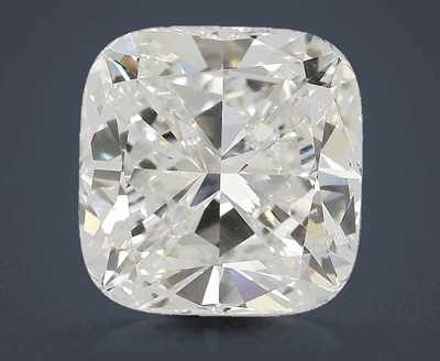 9.09ct F VVS2 Very Good Cut Cushion Lab Grown Diamond