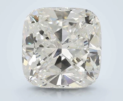 9.09ct F VVS2 Very Good Cut Cushion Lab Grown Diamond