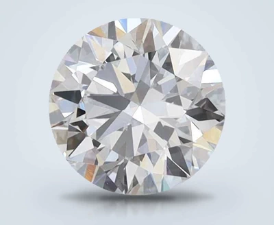 1.07ct E VVS1 Rare Carat Ideal Cut Round Lab Grown Diamond