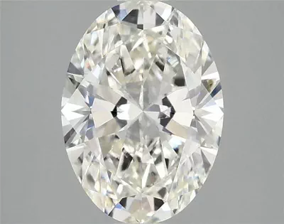 2.00ct H VVS2 Rare Carat Ideal Cut Oval Lab Grown Diamond