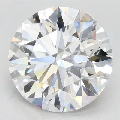 3.53ct D IF Rare Carat Ideal Cut Round Lab Grown Diamond