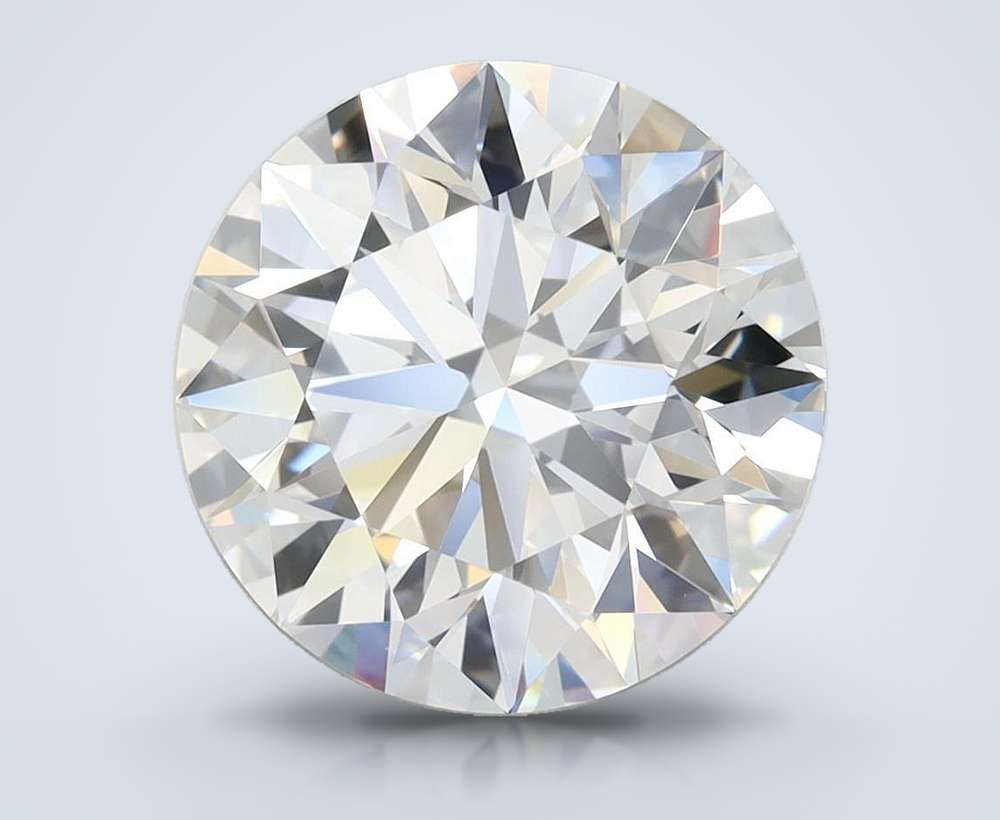 3.53ct D IF Rare Carat Ideal Cut Round Lab Grown Diamond