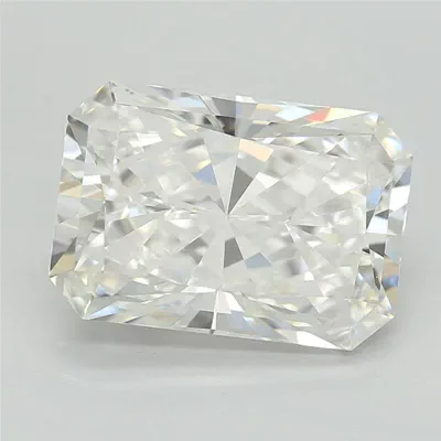 2.53ct F VS1 Rare Carat Ideal Cut Radiant Lab Grown Diamond