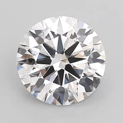 2.26ct E VVS2 Rare Carat Ideal Cut Round Lab Grown Diamond