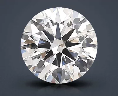 2.26ct E VVS2 Rare Carat Ideal Cut Round Lab Grown Diamond