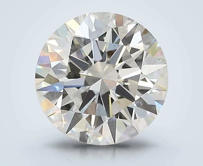 1.74ct F VS2 Rare Carat Ideal Cut Round Lab Grown Diamond