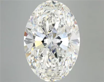 11.54ct F VVS2 Rare Carat Ideal Cut Oval Lab Grown Diamond