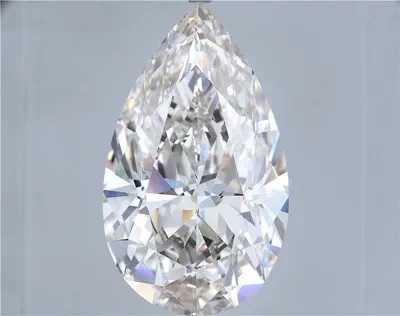 26.00ct J VS2 Very Good Cut Pear Diamond