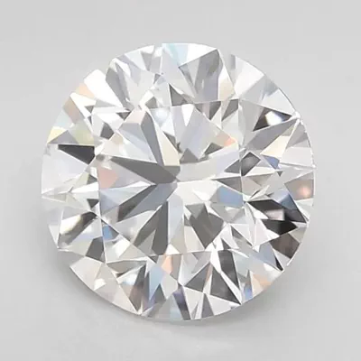 1.37ct E VVS2 Rare Carat Ideal Cut Round Lab Grown Diamond