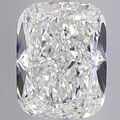 20.04ct F VS2 Rare Carat Ideal Cut Cushion Lab Grown Diamond