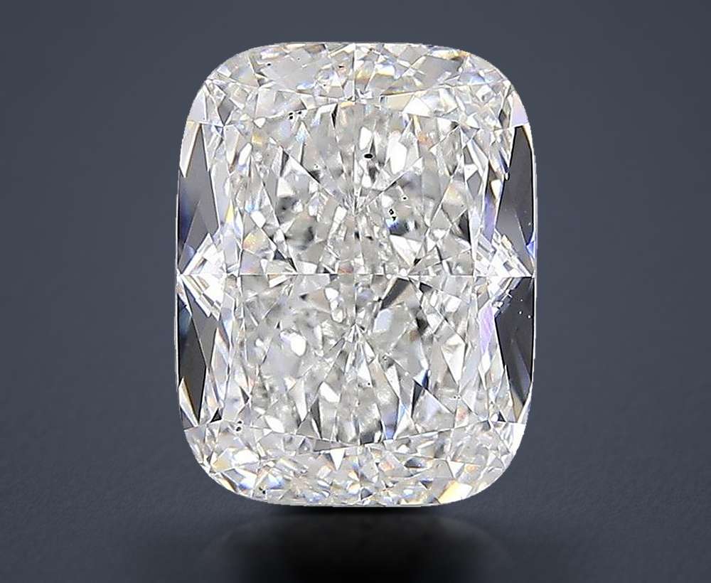20.04ct F VS2 Rare Carat Ideal Cut Cushion Lab Grown Diamond