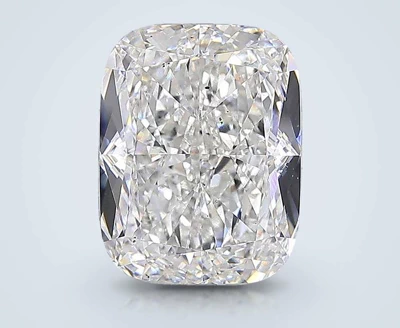 20.04ct F VS2 Rare Carat Ideal Cut Cushion Lab Grown Diamond