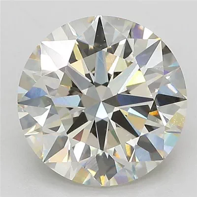 3.29ct J VS1 Rare Carat Ideal Cut Round Lab Grown Diamond