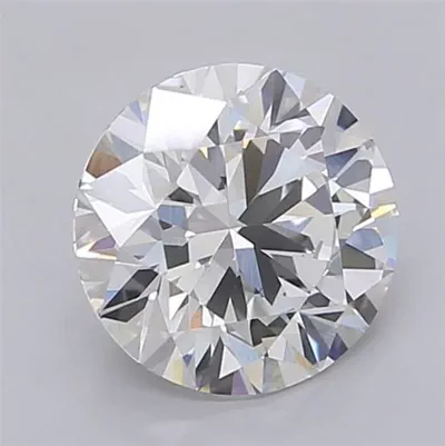 2.04ct F VS1 Rare Carat Ideal Cut Round Lab Grown Diamond