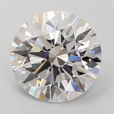 3.07ct E VVS2 Rare Carat Ideal Cut Round Lab Grown Diamond