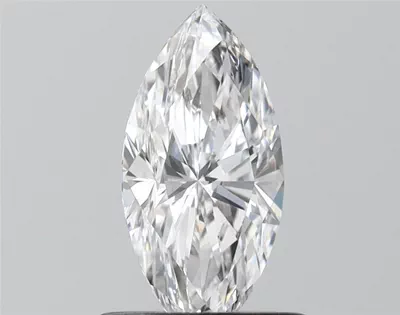 0.77ct D VVS2 Very Good Cut Marquise Lab Grown Diamond