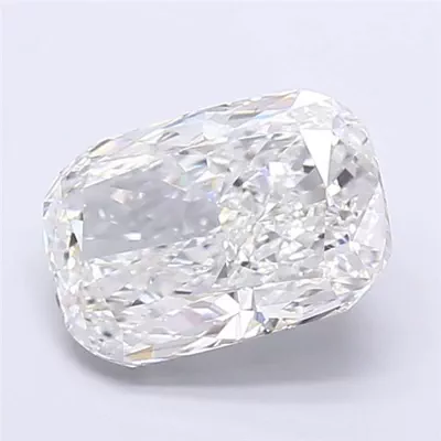 6.30ct F VS1 Rare Carat Ideal Cut Cushion Lab Grown Diamond