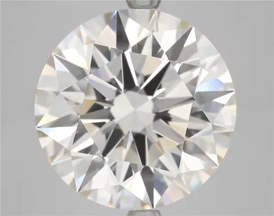 8.12ct K IF Rare Carat Ideal Cut Round Diamond