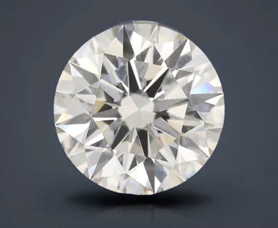 8.12ct K IF Rare Carat Ideal Cut Round Diamond