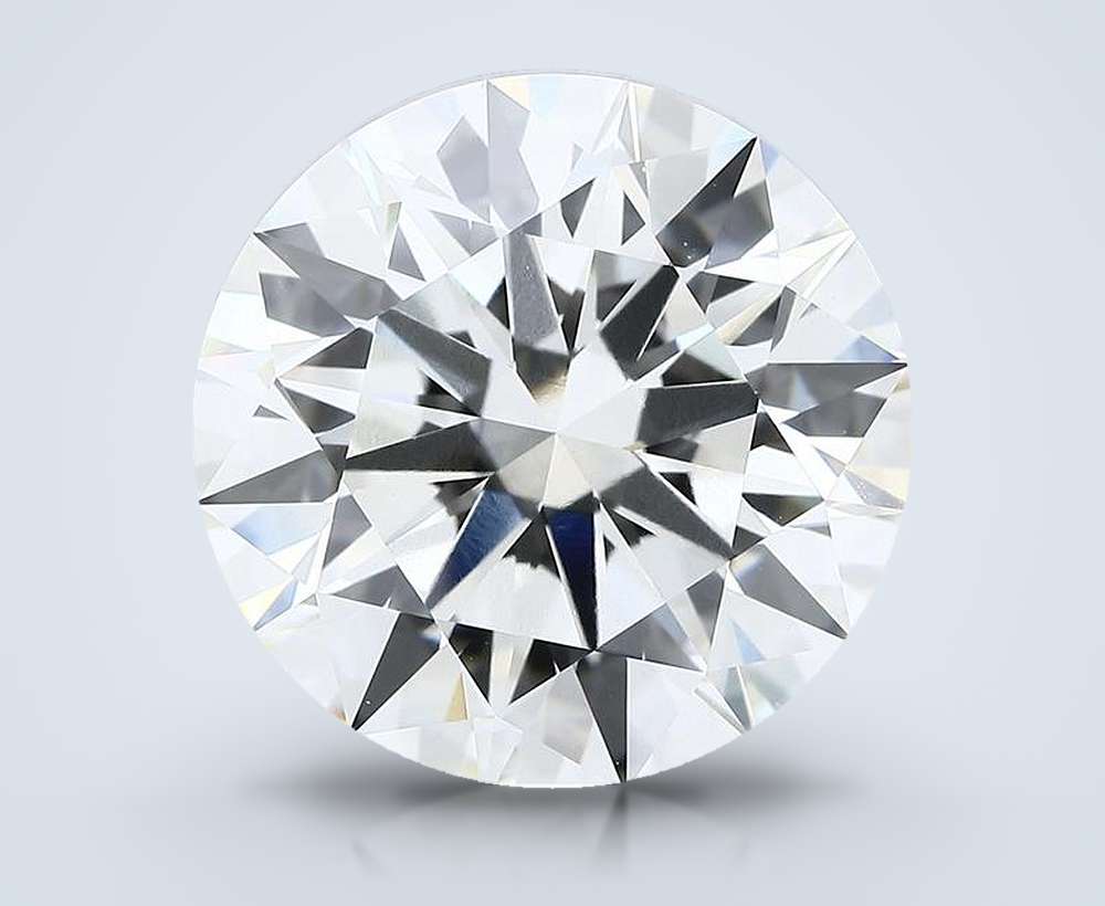 15.01ct H VVS2 Rare Carat Ideal Cut Round Lab Grown Diamond