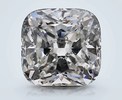 2.19ct G VVS1 Rare Carat Ideal Cut Cushion Diamond