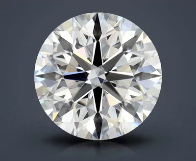 0.62ct D FL Excellent Cut Round Diamond