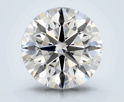 0.62ct D FL Excellent Cut Round Diamond