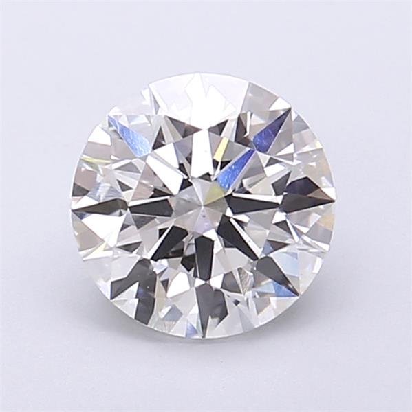 1.29ct F VS1 Rare Carat Ideal Cut Round Lab Grown Diamond