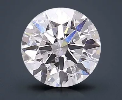 1.29ct F VS1 Rare Carat Ideal Cut Round Lab Grown Diamond