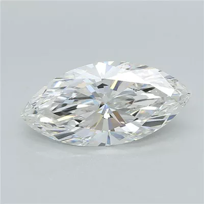 2.75ct F VVS1 Rare Carat Ideal Cut Marquise Lab Grown Diamond