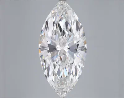 10.01ct F VVS2 Rare Carat Ideal Cut Marquise Lab Grown Diamond