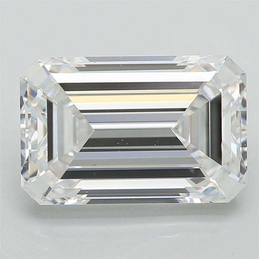 2.08ct E VS1 Excellent Cut Emerald Lab Grown Diamond