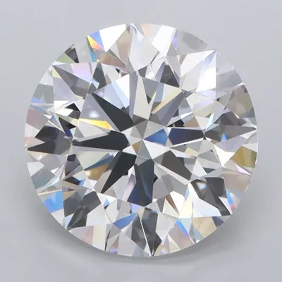 4.35ct D FL Rare Carat Ideal Cut Round Lab Grown Diamond