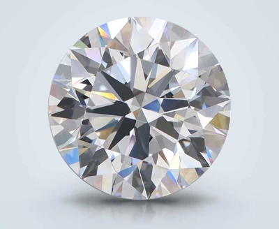 4.35ct D FL Rare Carat Ideal Cut Round Lab Grown Diamond