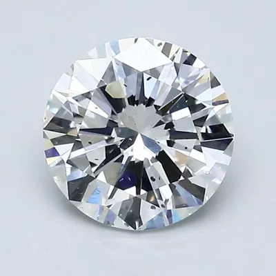 1.51ct H SI2 Very Good Cut Round Diamond