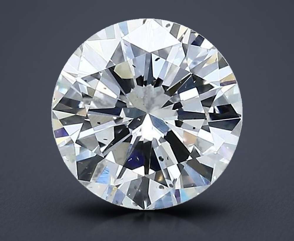 1.51ct H SI2 Very Good Cut Round Diamond