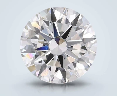 2.08ct I VVS2 Rare Carat Ideal Cut Round Lab Grown Diamond