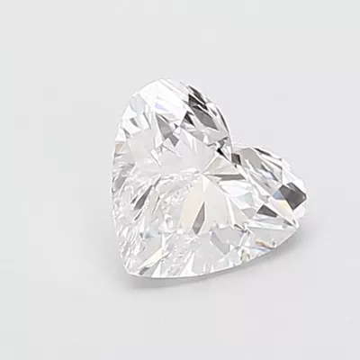 1.01ct D VS2 Rare Carat Ideal Cut Heart Lab Grown Diamond