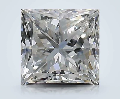 1.81ct I SI1 Rare Carat Ideal Cut Princess Diamond