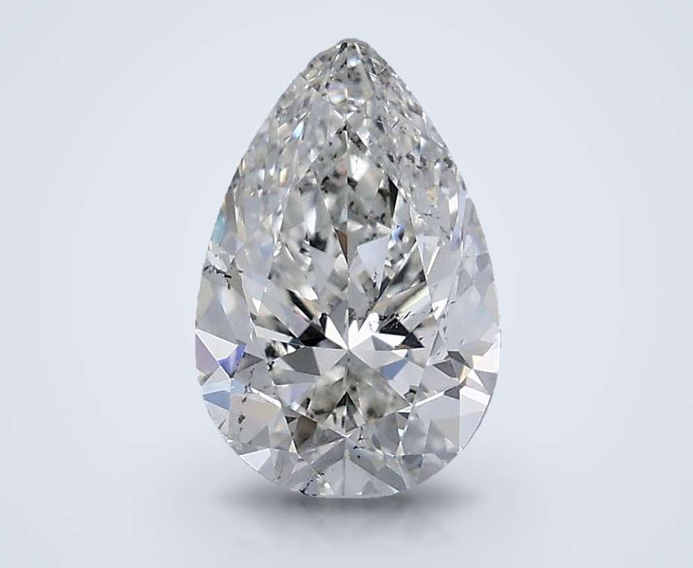 0.54ct I SI2 Very Good Cut Pear Diamond